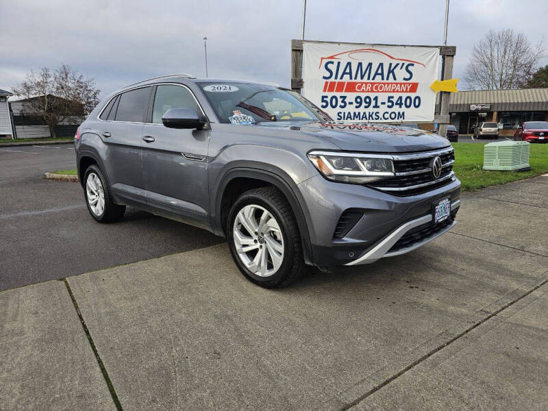 2021 Volkswagen Atlas Cross Sport SEL 4Motion