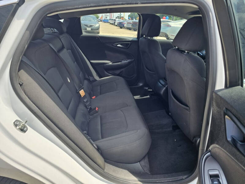 2018 Chevrolet Malibu LS Fleet