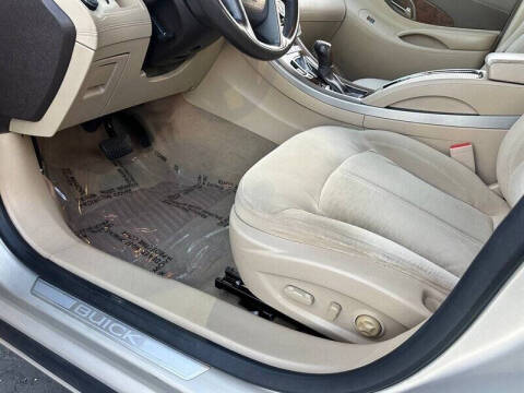 2011 Buick LaCrosse CX