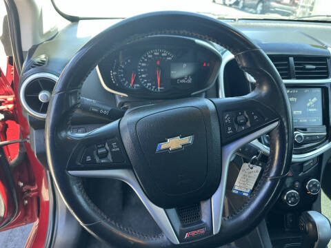 2017 Chevrolet Sonic LT Auto