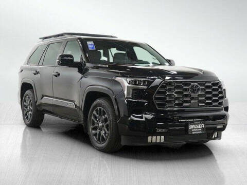 2025 Toyota Sequoia Platinum