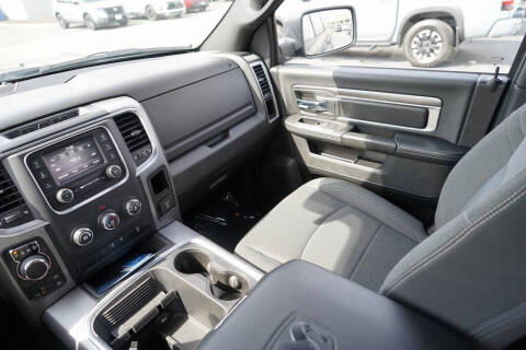 2023 RAM 1500 Classic Warlock
