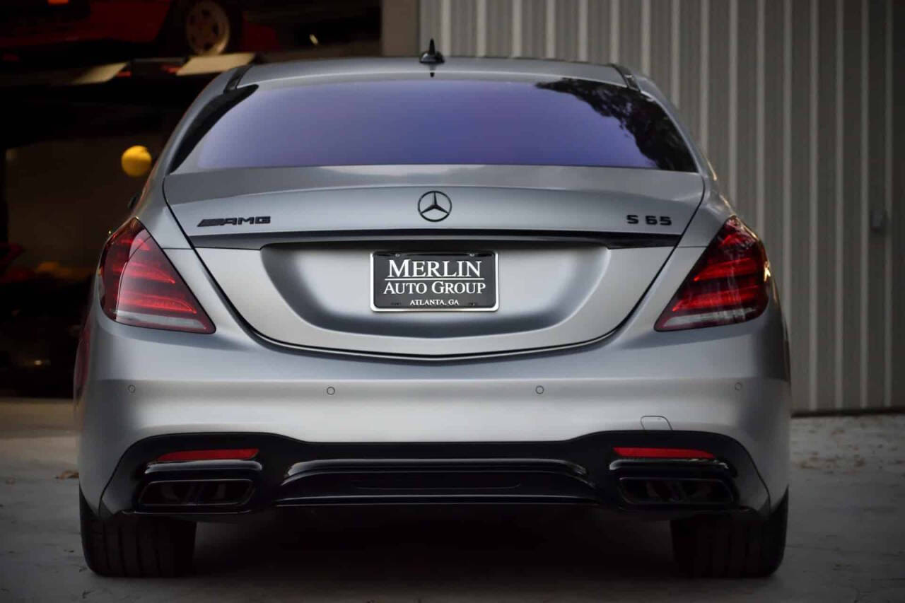 2018 Mercedes-Benz S-Class 9