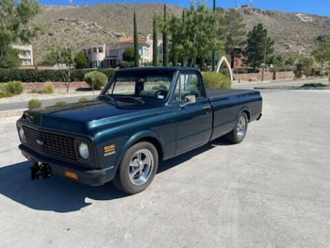1971 Chevrolet C/K 10 Series for sale at Classic Car Deals in Cadillac MI