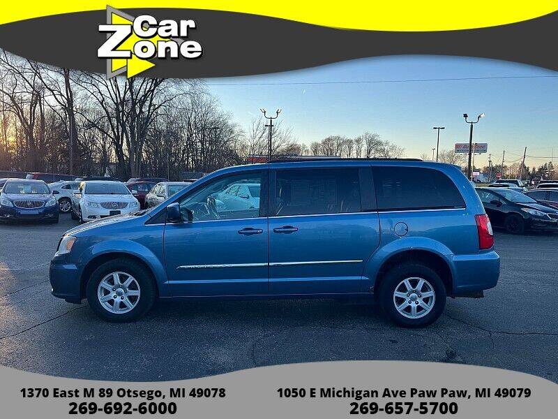 2012 Chrysler Town and Country for sale at Car Zone in Otsego MI