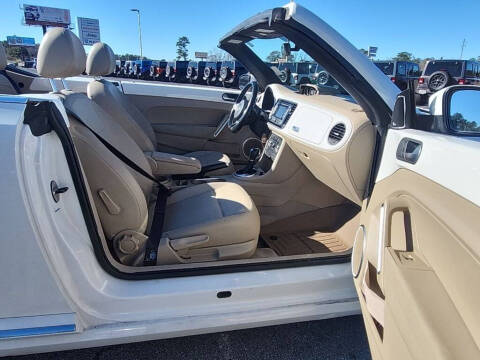 2013 Volkswagen Beetle Convertible