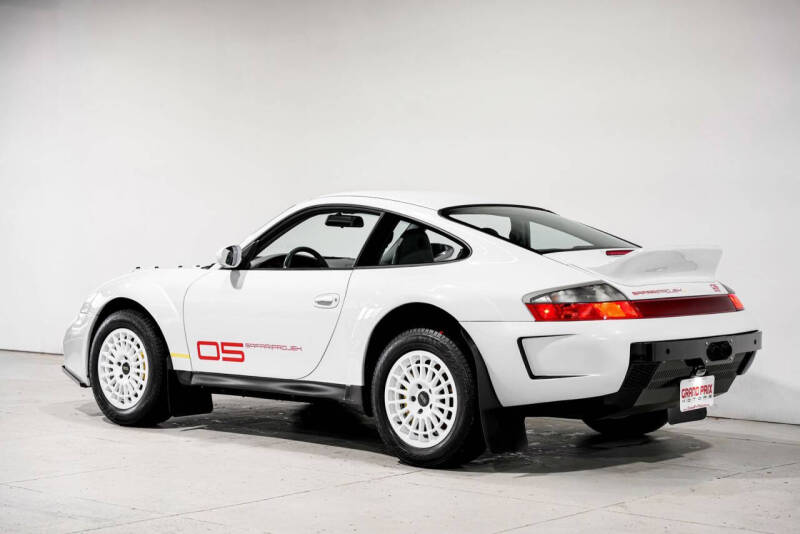 2003 Porsche 911 Carrera 4S