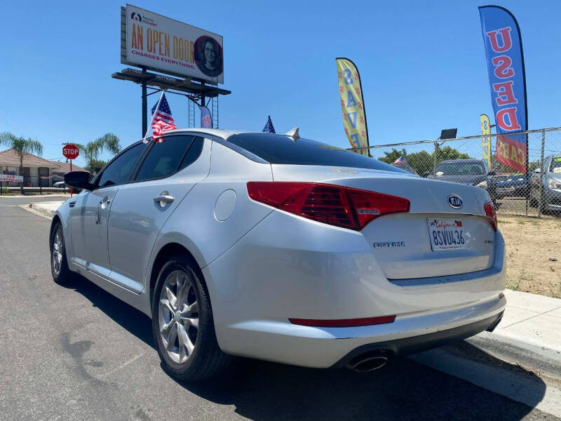 2012 Kia Optima EX