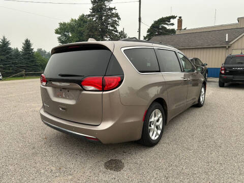 2018 Chrysler Pacifica Touring Plus