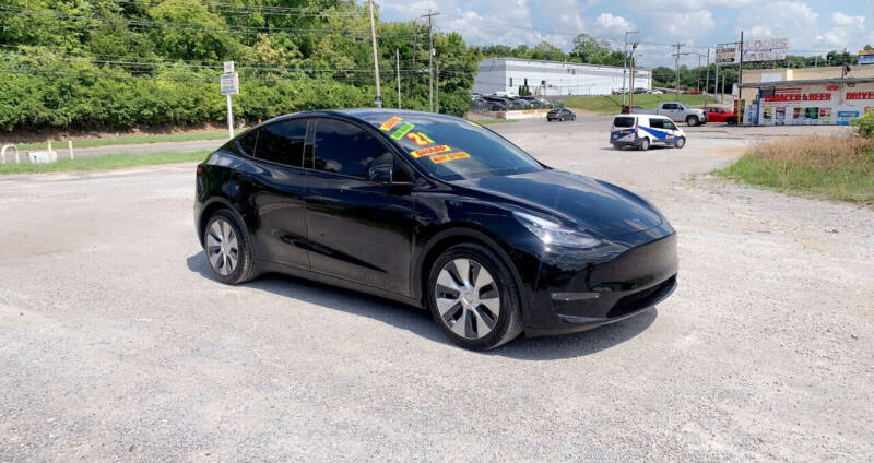 2021 Tesla Model Y Standard Range