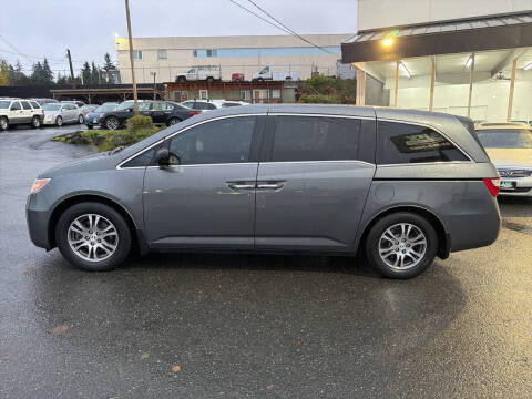 2012 Honda Odyssey EX-L w/Navi