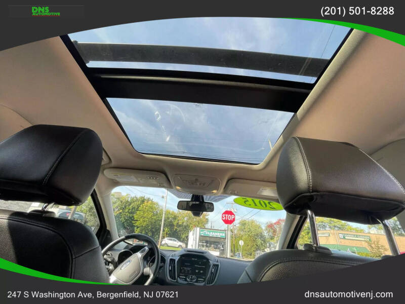 2015 Ford Escape Titanium