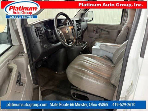 2016 Chevrolet Express 3500