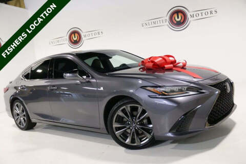 2019 Lexus ES 350 for sale at Unlimited Motors in Fishers IN