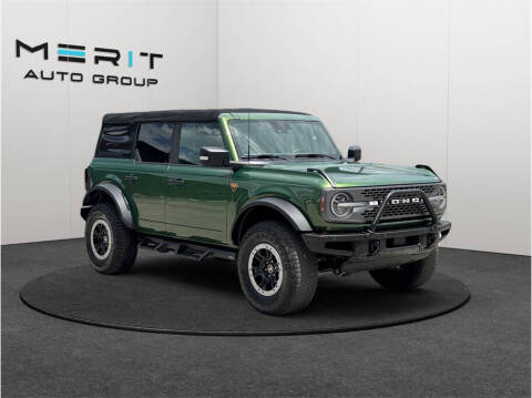 2022 Ford Bronco Badlands Advanced