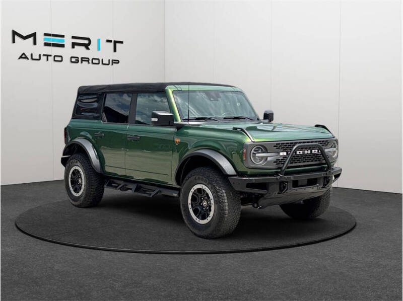 2022 Ford Bronco Badlands Advanced
