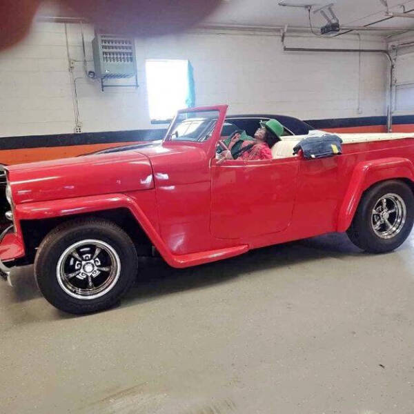 1948 Willys Jeepster