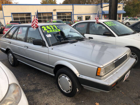 1987 Nissan Sentra for sale at Klein on Vine in Cincinnati OH