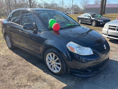 2008 Suzuki SX4 for sale at Antique Motors in Plymouth IN