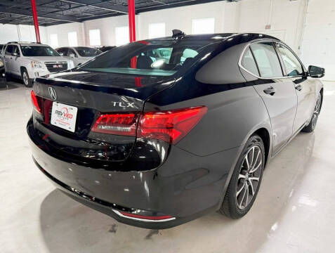 2015 Acura TLX V6 w/Tech