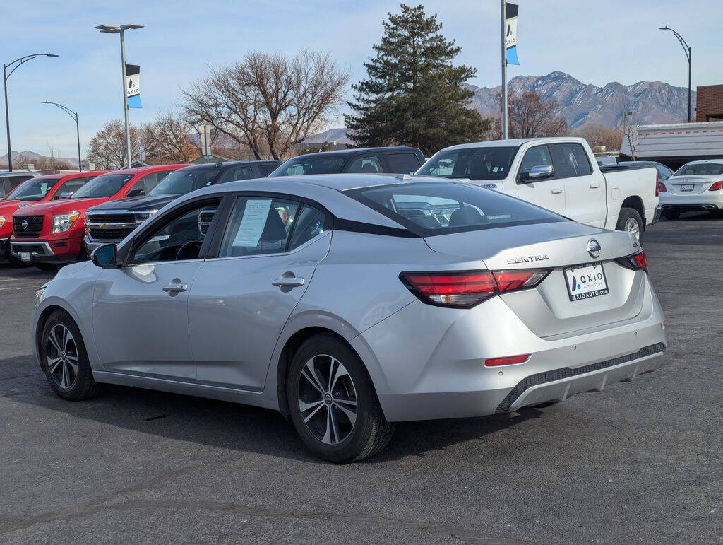 2021 Nissan Sentra for sale at Axio Auto Boise in Boise, ID