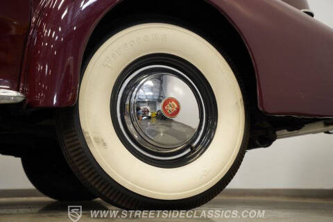 1939 Cadillac Fleetwood