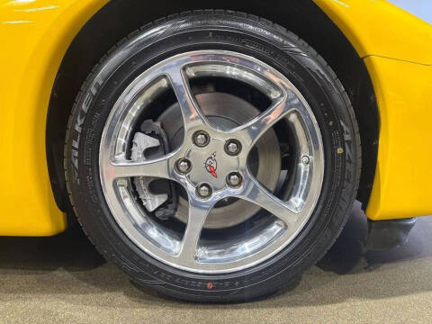 2003 Chevrolet Corvette