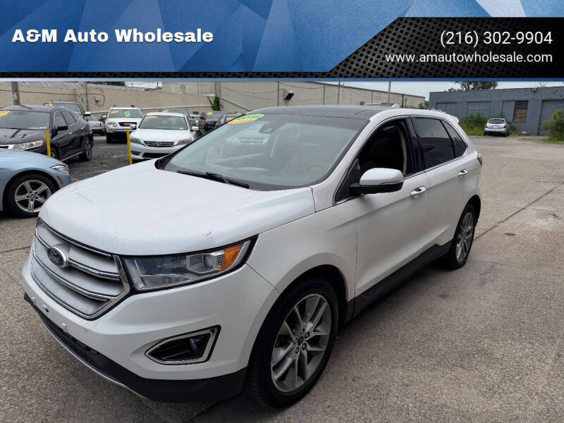 2016 Ford Edge Titanium