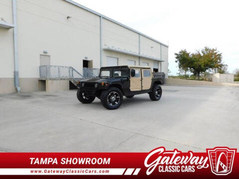 1991 AM General Hummer