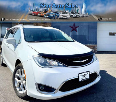 2018 Chrysler Pacifica Touring L Plus