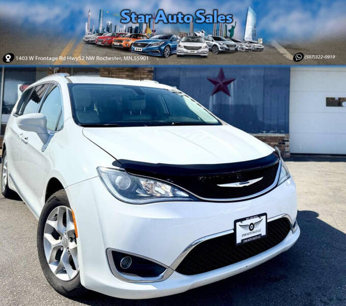 2018 Chrysler Pacifica Touring L Plus