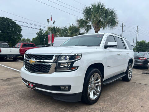 2017 Chevrolet Tahoe for sale at Car Ex Auto Sales in Houston TX