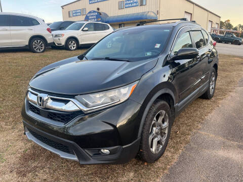 2018 Honda CR-V EX-L w/Navi