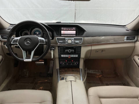 2015 Mercedes-Benz E-Class E 350 4MATIC