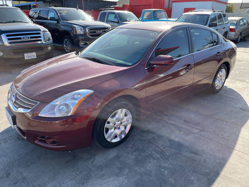 2012 Nissan Altima for sale at Auto Emporium in Wilmington CA