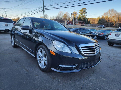 2013 Mercedes-Benz E-Class for sale at Premium Luxury Motors in Grayson GA