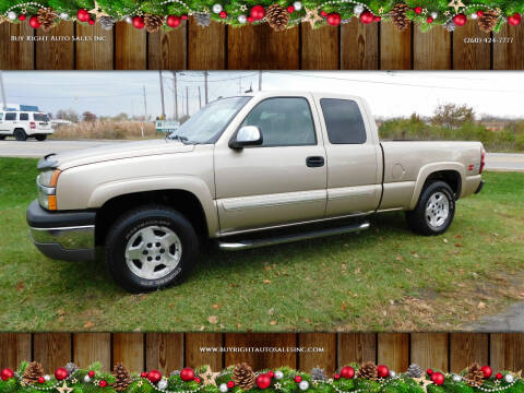 2004 Chevrolet Silverado 1500 for sale at Buy Right Auto Sales Inc in Fort Wayne IN