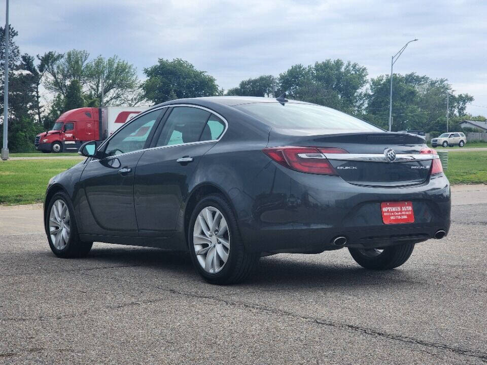 2014 Buick Regal for sale at Optimus Auto in Omaha, NE