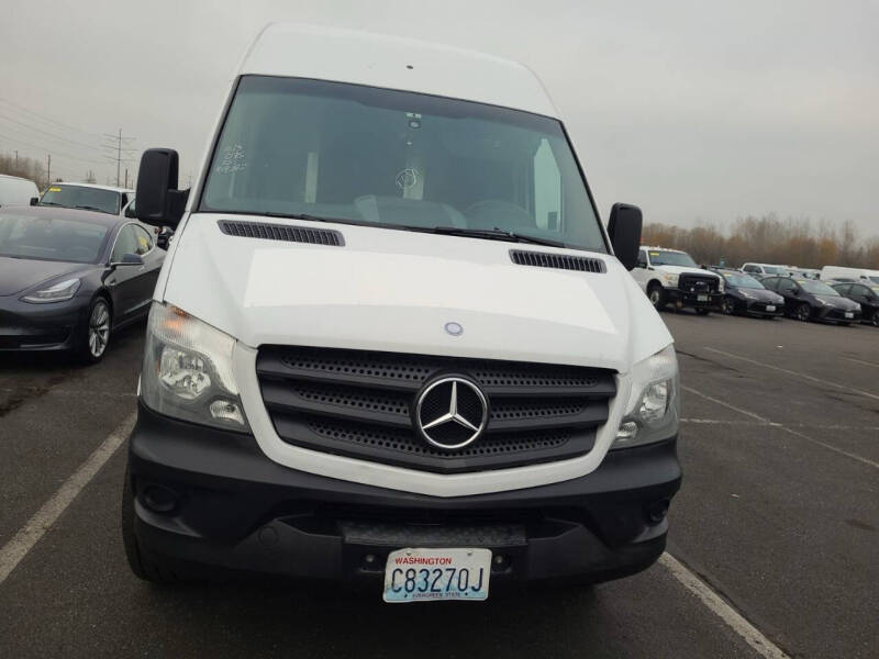 Used 2015 Mercedes-Benz Sprinter Cargo Van Base with VIN WD3PE8DB1FP130714 for sale in Minneapolis, MN