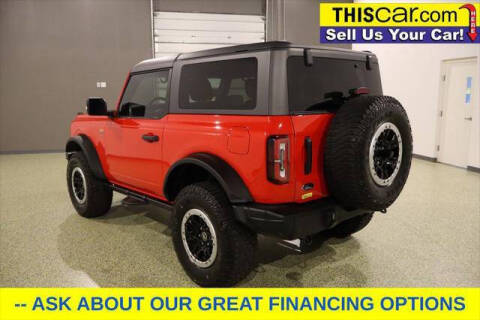 2023 Ford Bronco Badlands Advanced