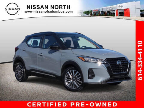 2021 Nissan Kicks SR