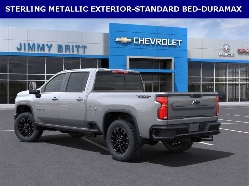 2025 Chevrolet Silverado 2500HD