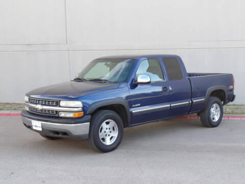 2002 Chevrolet Silverado 1500 for sale at CROWN AUTOPLEX in Arlington TX