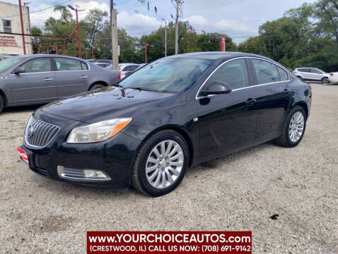 2011 Buick Regal for sale at Your Choice Autos - Crestwood in Crestwood IL