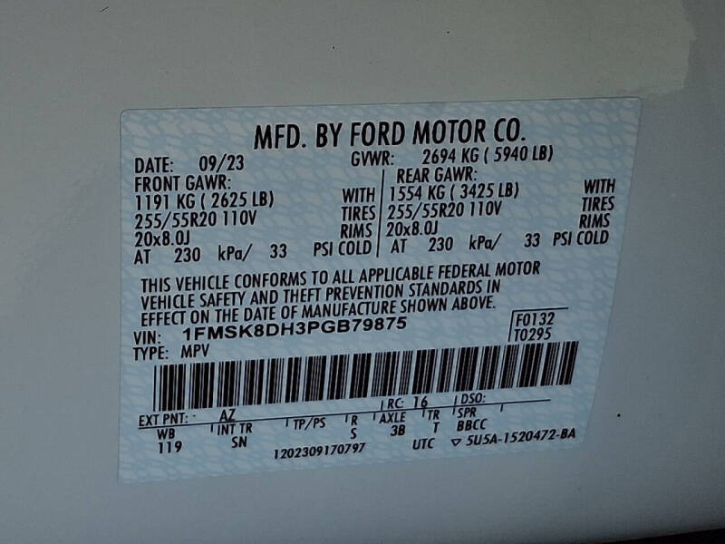 2023 Ford Explorer XLT