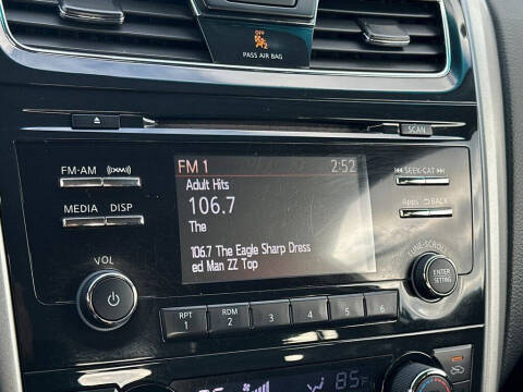 2015 Nissan Altima 2.5 SL