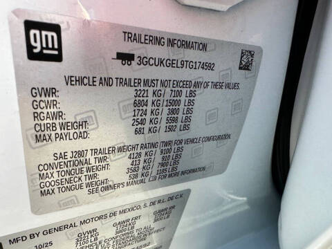 2026 Chevrolet Silverado 1500