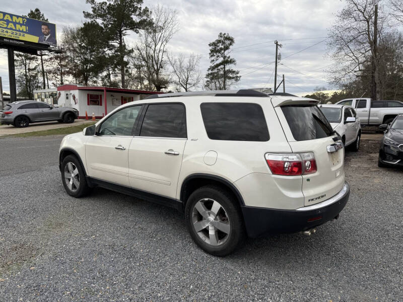 2011 GMC Acadia SLT-1