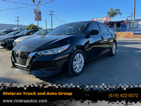 2020 Nissan Sentra for sale at Rivieras Truck and Auto Group in Chula Vista CA