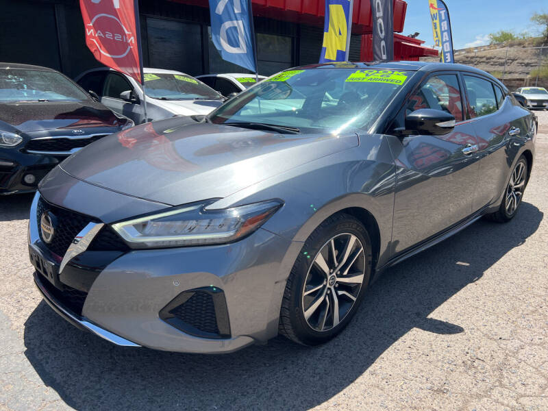 2020 Nissan Maxima for sale at Duke City Auto LLC in Gallup NM
